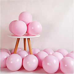 Unique Party - Balloons Powder Pink  12'' 30.4cm 10pk