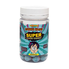 Bubble Blast Super Sour Bubble Gum 200g