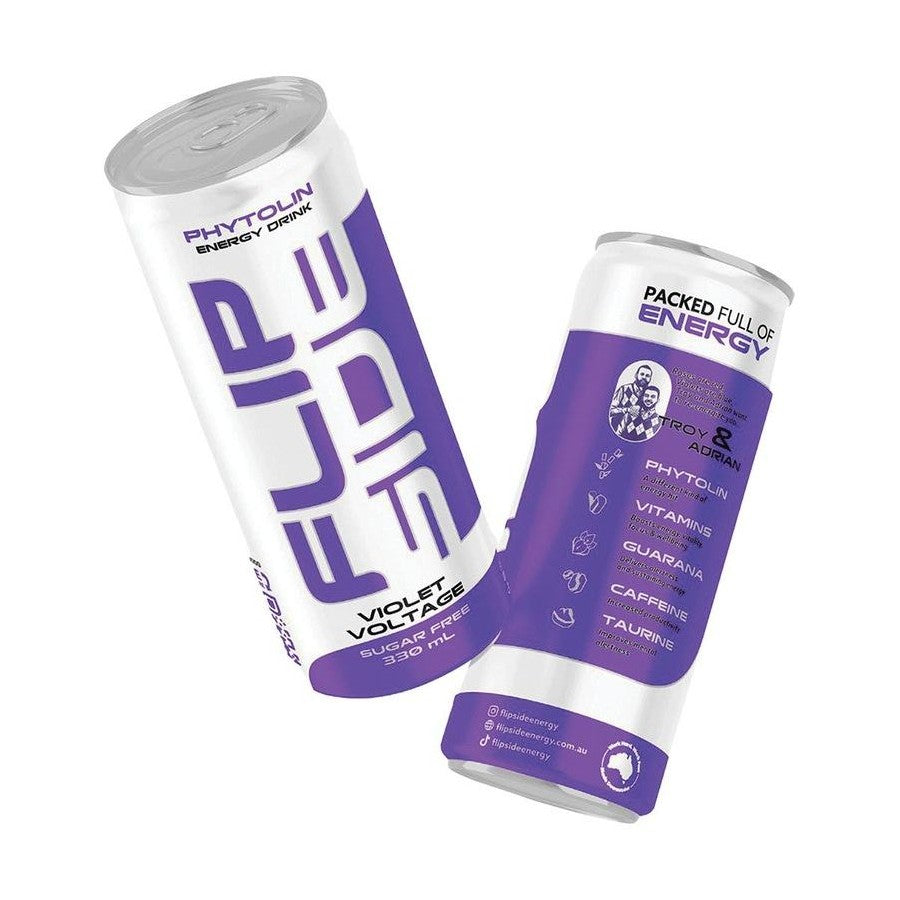 Flip Side Violet Voltage Sugar Free 24X330ml
