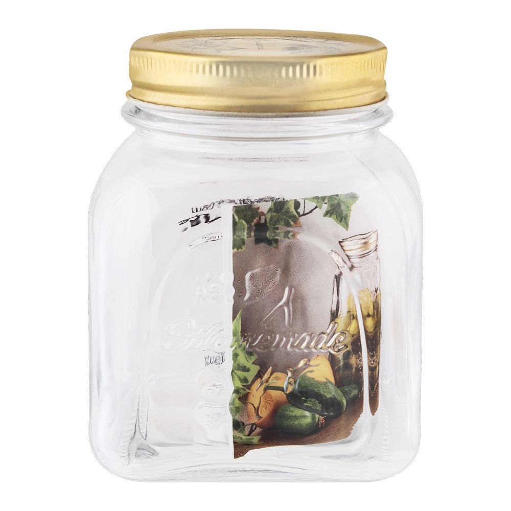 Pasabahce - Food Storage Container with Lid - Small