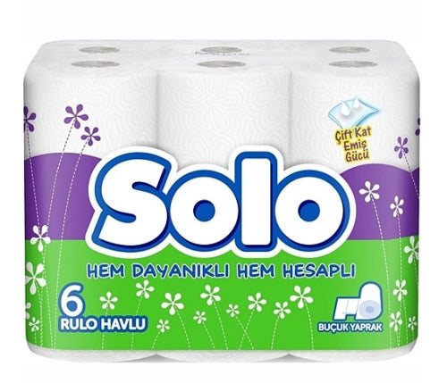 Solo Paper Towel 6pcs