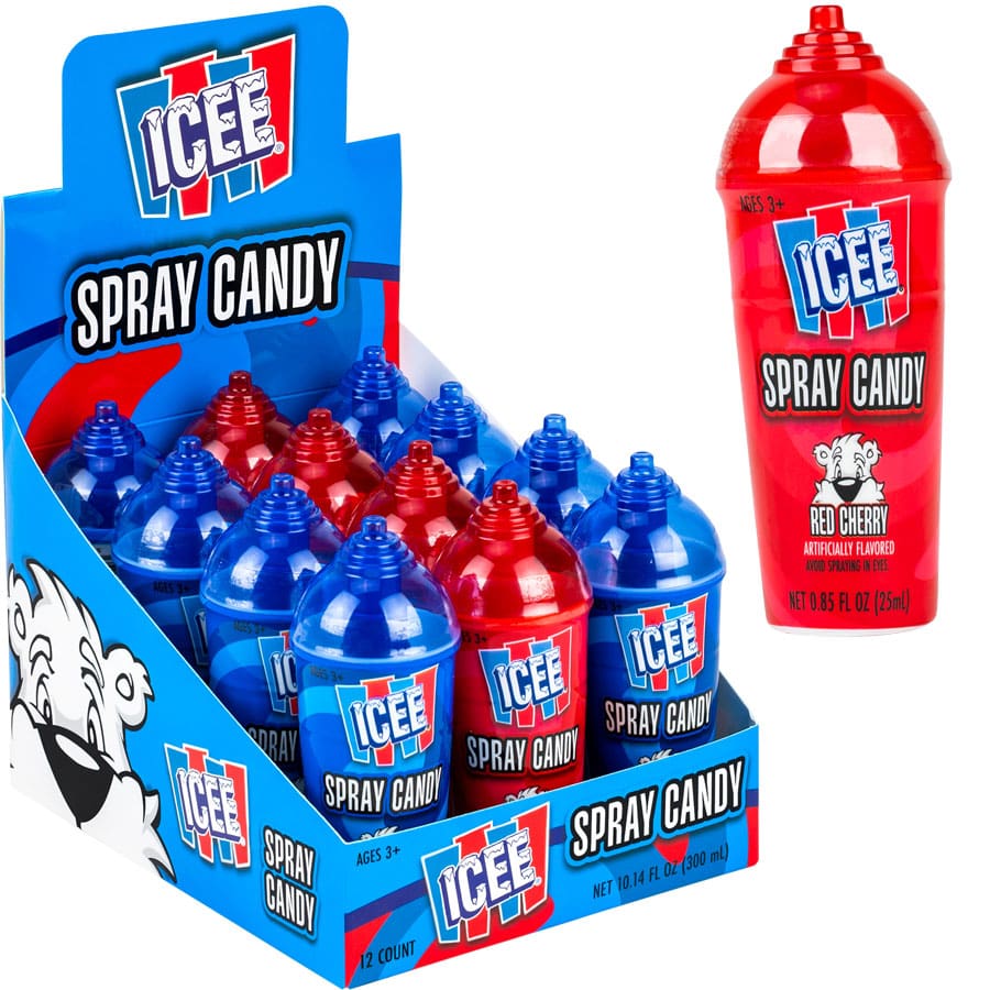 Koko Icee Sour Spray Candy 25ml * 12 Pack