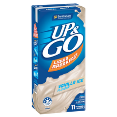 350ML UP&GO VANILLA ICE