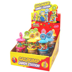 Kidsmania Gas Pump Station Candy 13g * 12 Pack