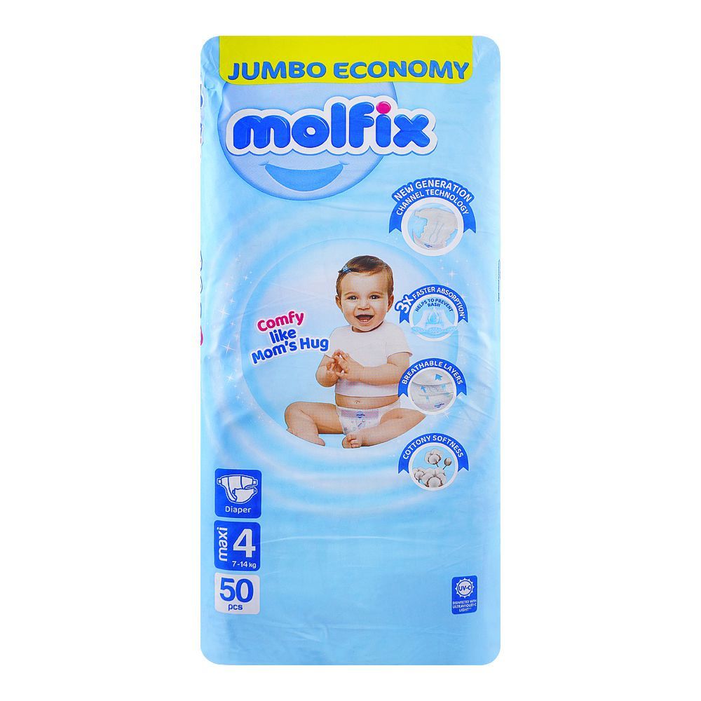Molfix Jumbo Economy 4 Maxi 60pcs