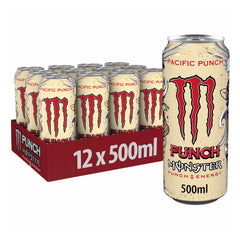 MONSTER PACIFIC PUNCH 500ML*12