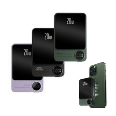 U&I 22.5W Fast Charging Wireles Powerbank 10000MAH