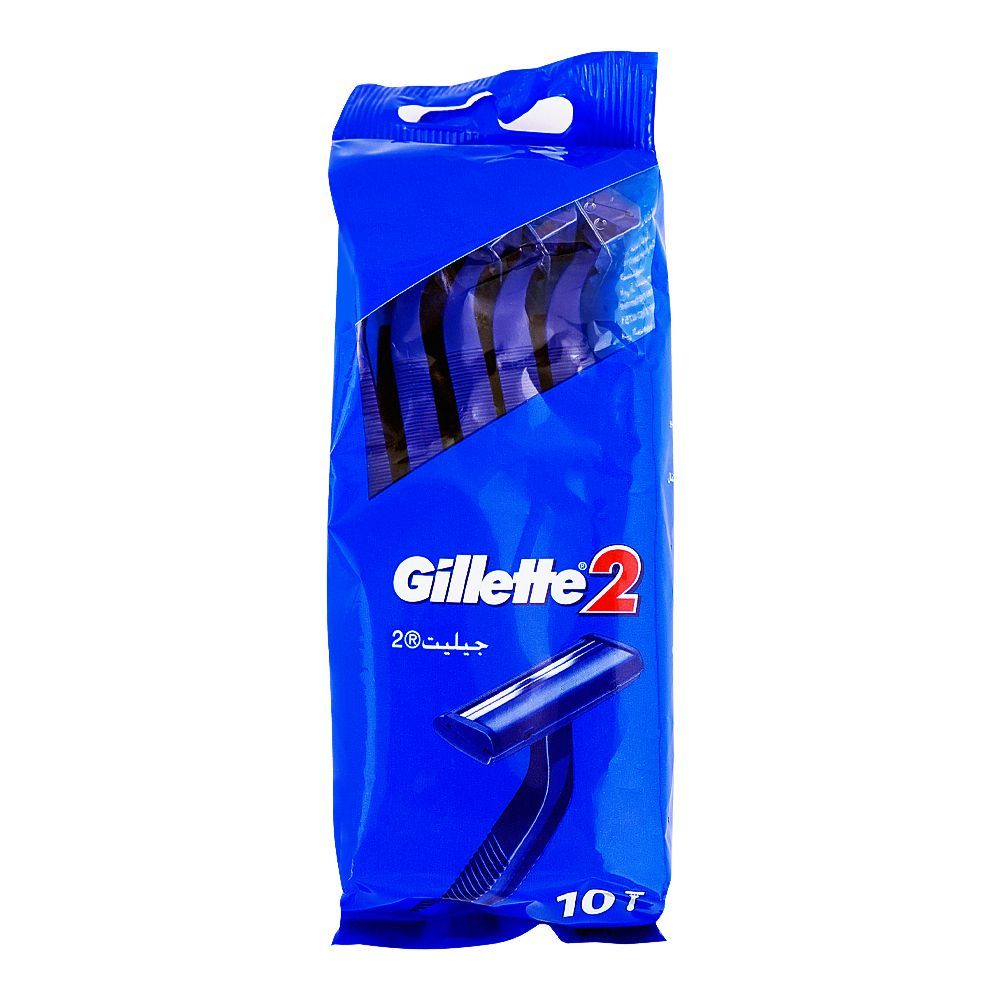 Gillette - 2 Blades Shaver 10 pack