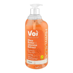 Voi - Body Wash - Shea Butter And Jasmine Extract - 750ml