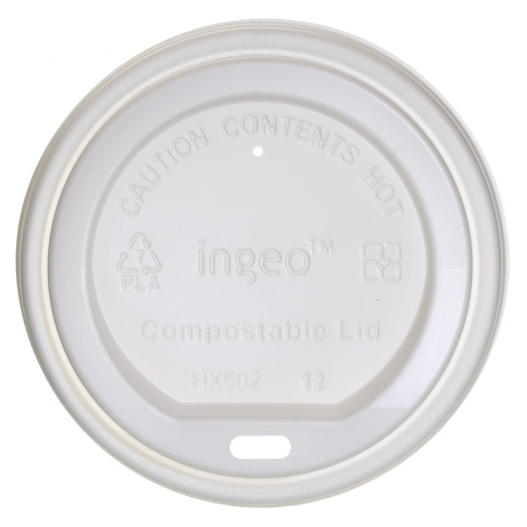 Bundle White 12/16oz (90mm) Coffee Cup Lids 20 x 50pcs