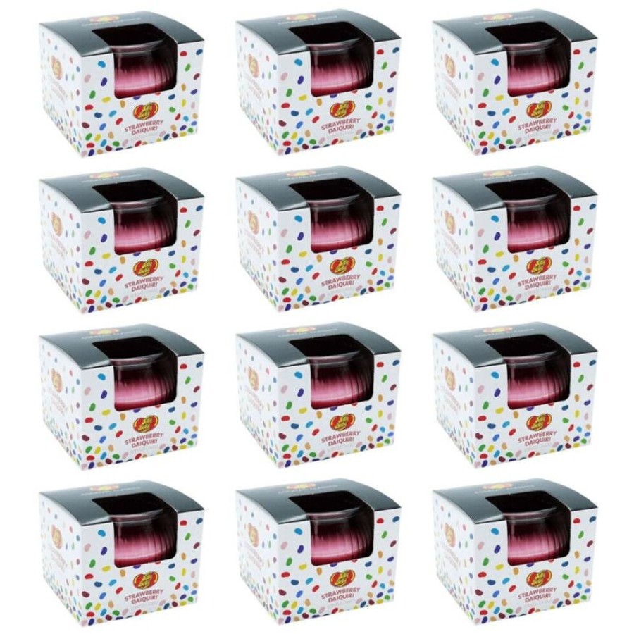 Jelly Belly Strawberry Daiquiri Scented Candle 85g *12 Pack