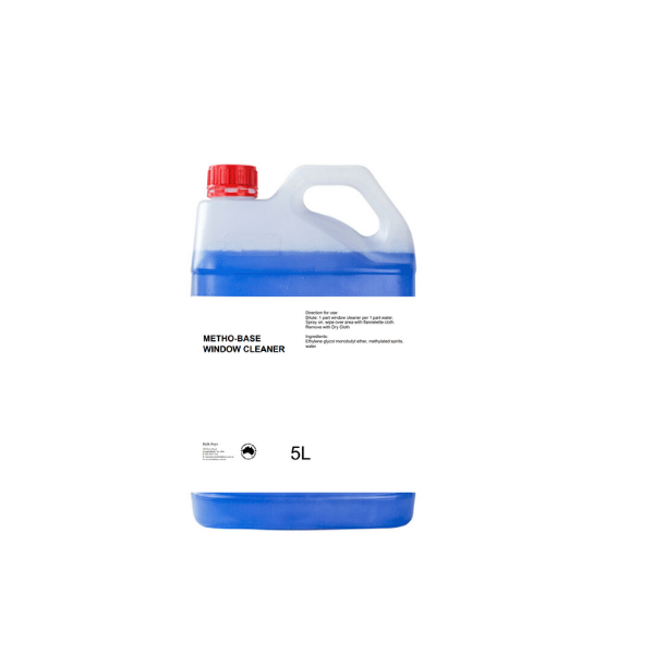 Window Cleaner (Metho Based) –  5LT