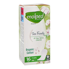 Molped - Skin Friendly Pantliners - 16 pcs