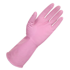 Ultra Touch - Quality Rubber Gloves 8-8.5 - Pink 10 pack