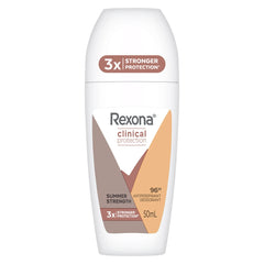 REXONA 50mL ANTIPERSPIRANT CLINICAL PROTECTION 96H SUMMER STRENGTH