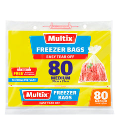 Multix - Freezer Bags Easy Tear off 35x25cm 80 Pcs
