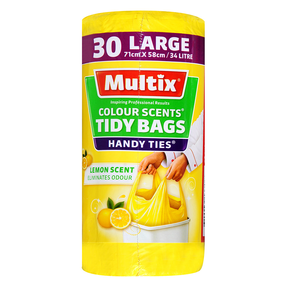 Multix Kitchen Tidy Lemon 30pcs