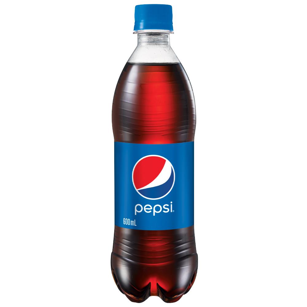Pepsi Cola Bottle 600ml * 24 Pack