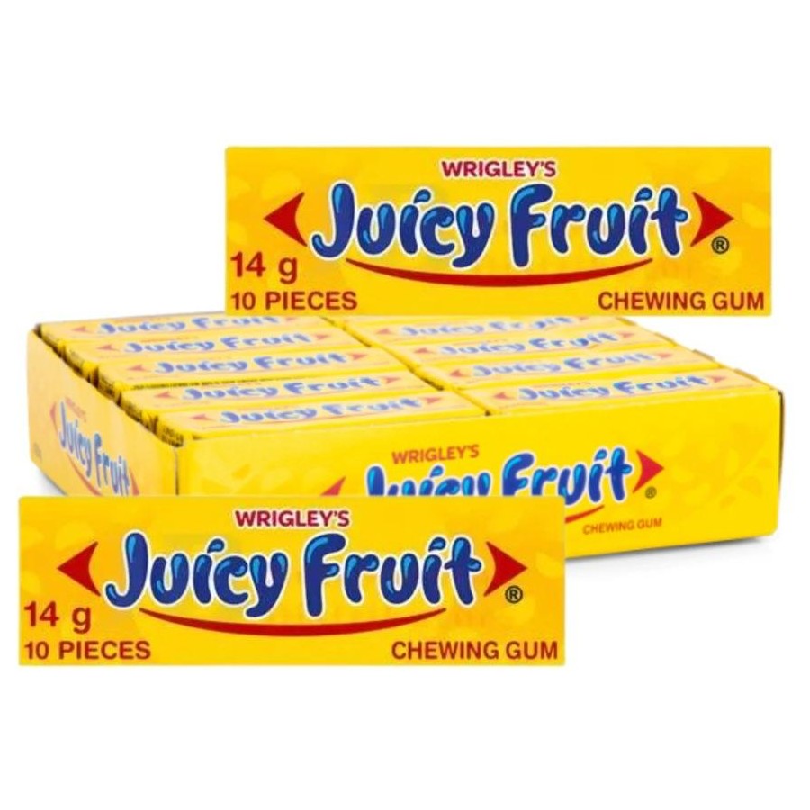 14G Juicy Fruit Sugar Free