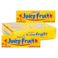 14G Juicy Fruit Sugar Free