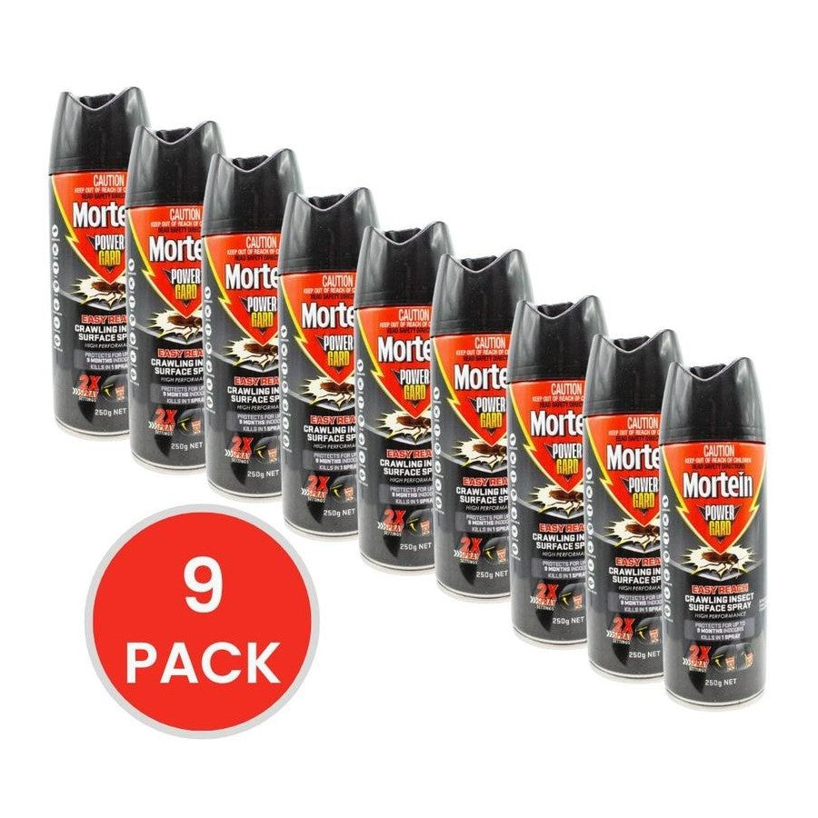 Mortein - Power Guard Easy Reach - Crawling Insect Killer -  250g