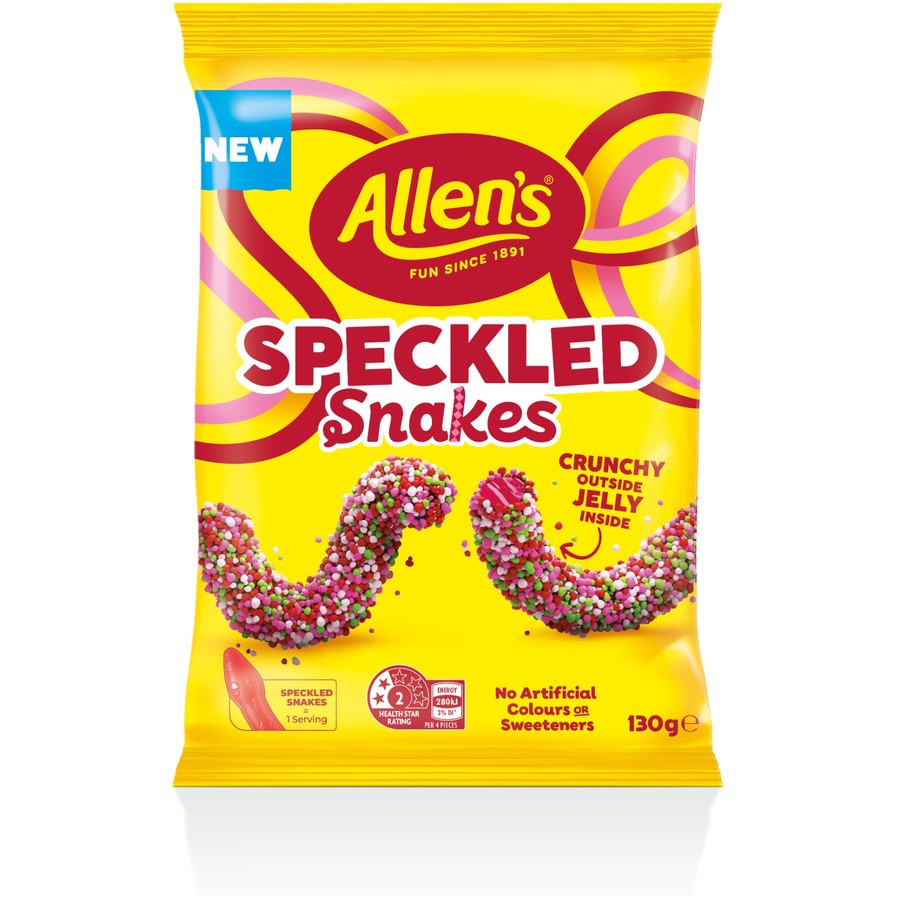130G ASB ALLENS SPECKLED SNAKE