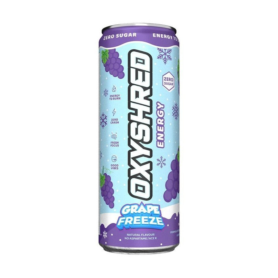 OXYSHRED GRAPE FREEZE 355*12