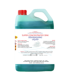 Super Concentrated 20+ Dishwashing Liquid –  5LT