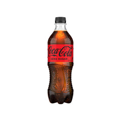 Coca Cola - Classic Zero Sugar Pet Bottles 600ml x 24 Pack