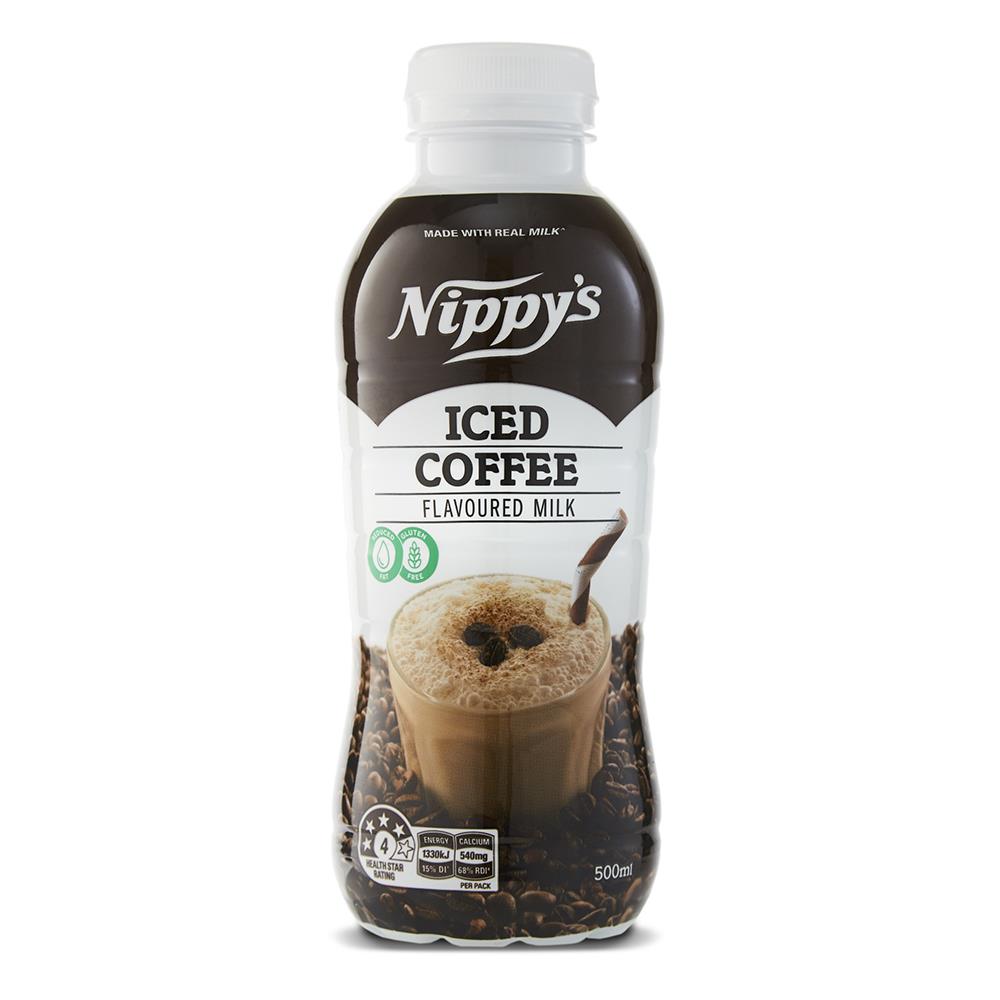 500ML NIPPYS PET COFFEE (x 12 units)