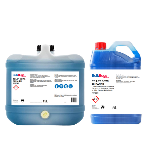 BulkBuys - Toilet Bowl Cleaner - 5L