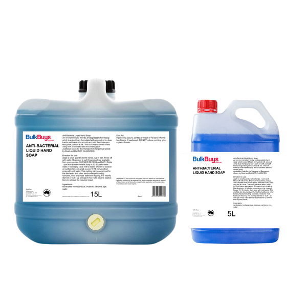 Antibacterial Hand Soap 5LT