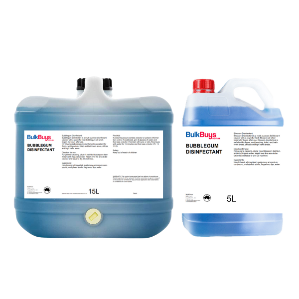 Bubble Gum Disinfectant 5LT