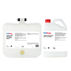 Hand & Body Soap White 5LT