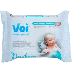Voi - Newborn Baby Wet Wipes - 25pcs