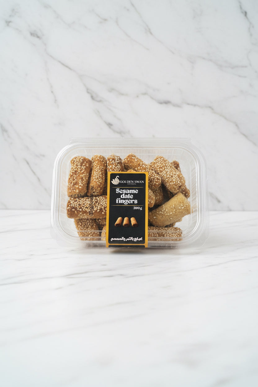 Golden Swan - Sasame Date Fingers 300g