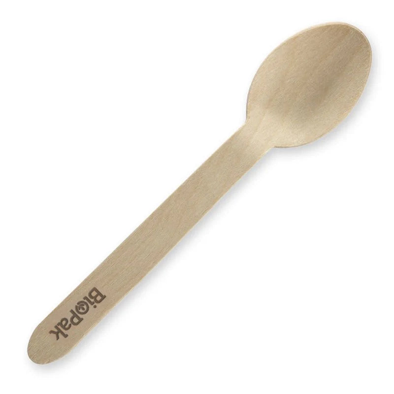Biopak Wooden Spoon 1000pcs