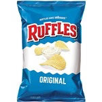 Ruffles Regular Potato Chips 184g * 15 Pack