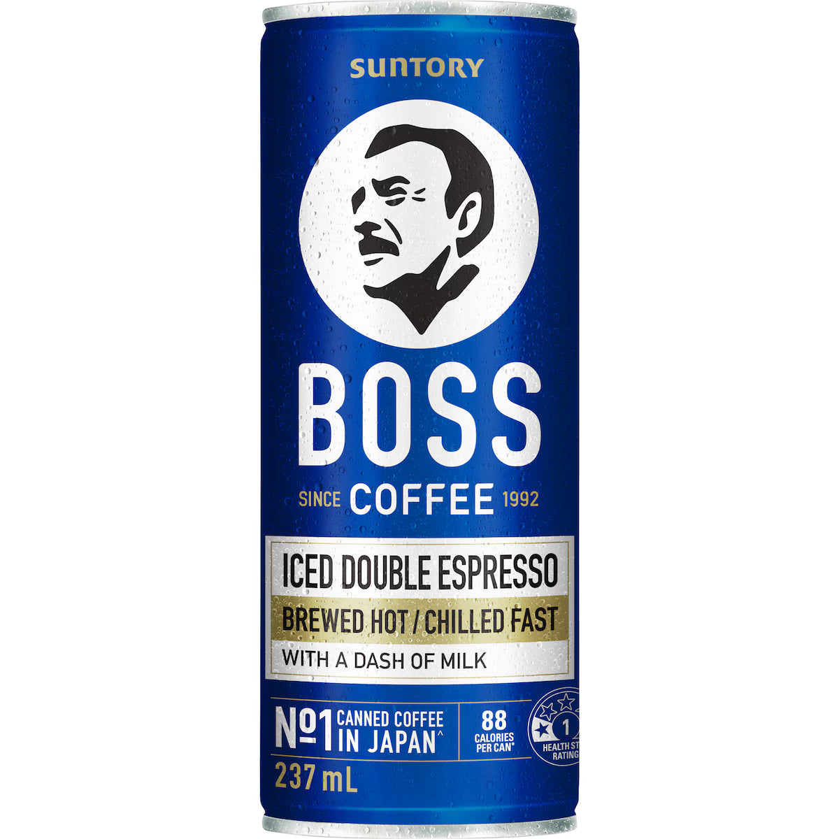 Boss Iced Double Esspresso 237ml