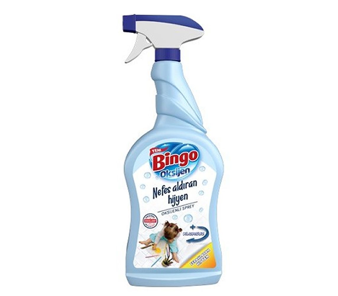 Bingo Non-Chlorine Bleach Spray Bottle 750ml