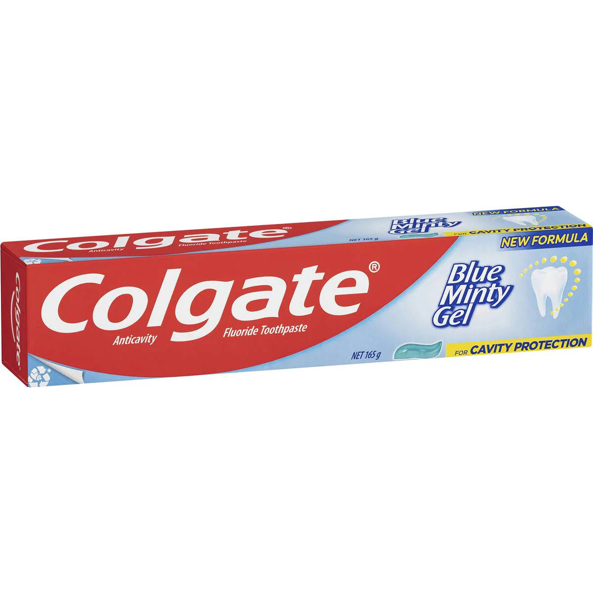 Colgate Cavity Protection Blue Minty Gel Toothpaste 165g