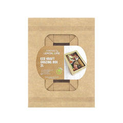 Lemon & Lime - Eathie - Eco Kraft Grazing Box 2L 5pk