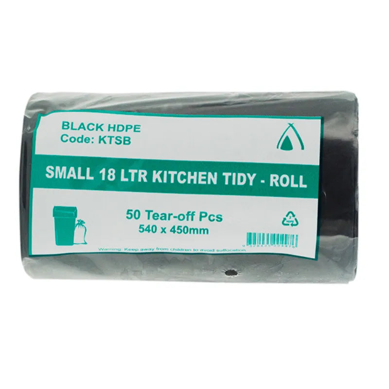 Kitchen Tidy18L Hdpe Bin Bag 1000pcs