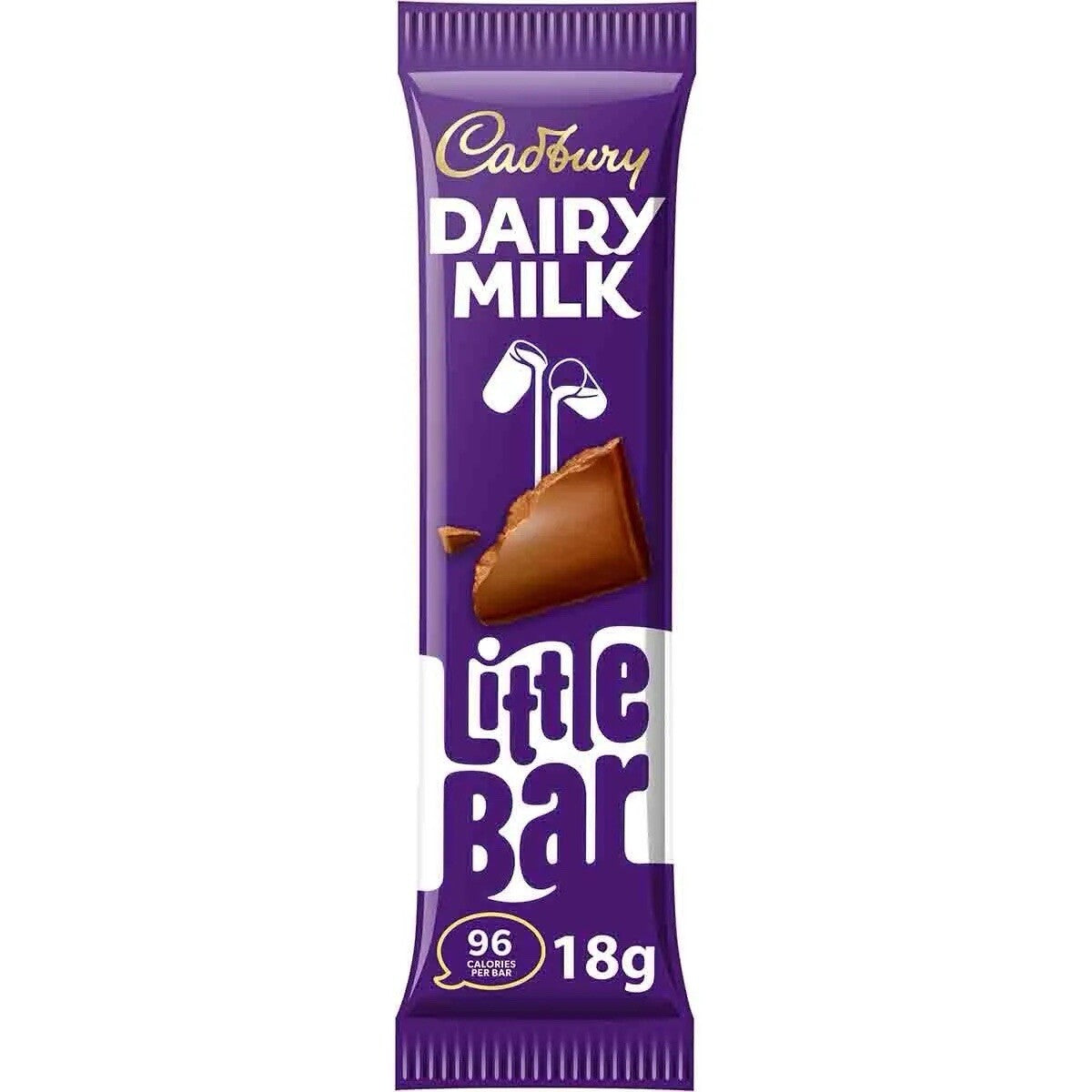 Cadbury Dairy Milk Little Bar 18g * 60 Pack
