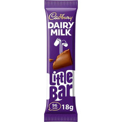 Cadbury Dairy Milk Little Bar 18g * 60 Pack