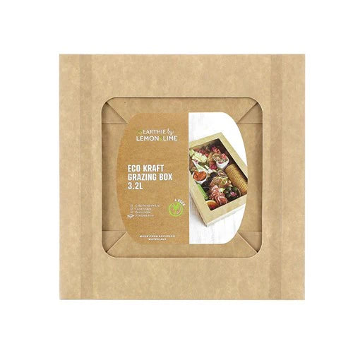 Lemon & Lime - Eco Kraft Grazing Box 3.2L4pk