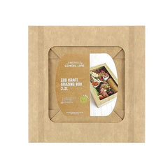 Lemon & Lime - Eco Kraft Grazing Box 3.2L4pk