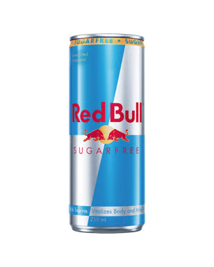 Red Bull - Energy Drink Can - Sugar Free 250ml x 6 x 4Pack