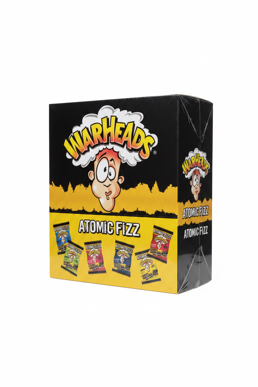 Warheads - Atomic Fizz - 42g x 12 Packs