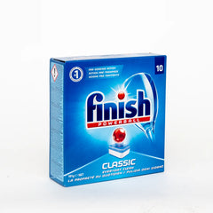 Finish Powerball Classic Dish Washing 10 Tablets
